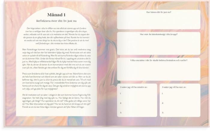 Planera ditt drömliv - odaterad kalender