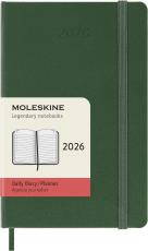 Kalender Moleskine Daily Hard Pocket Myrtle Green 2026