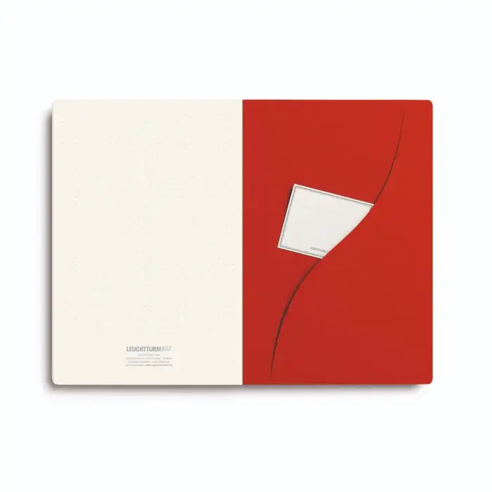 Leuchtturm Jottbook A5 3- pack Dotted Cherry