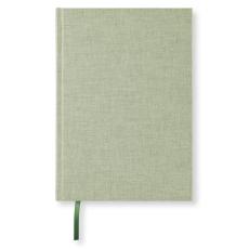 Linjerad Notebook A5 128 sidor Green Leaf