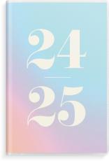 Fickalender lilla studie&aring;ret Fashion Line 2024-2025