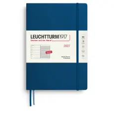 Kalender Leuchtturm1917 Weekly PLANNER & Noteb. 2026 B5 Indigo 