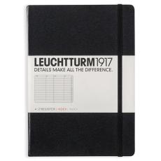 Leuchtturm Address Book A5 Hard Black