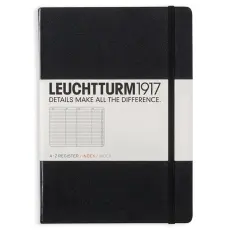 Leuchtturm Address Book A5 Hard Black