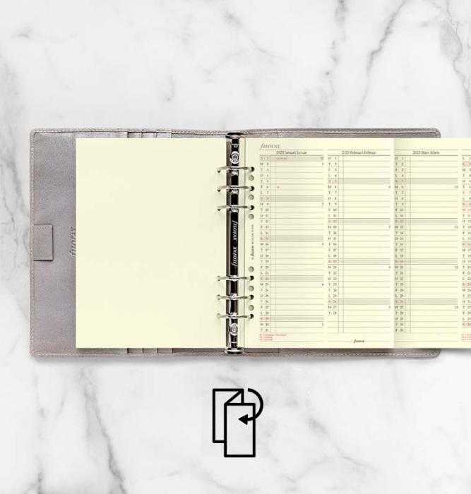Filofax Årsplan A5 2023