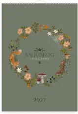 V&auml;ggkalender,Sagoskog,2027