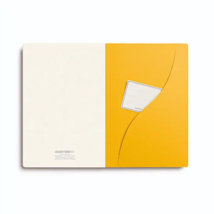 Leuchtturm Jottbook A5 3- pack Dotted Sunflower
