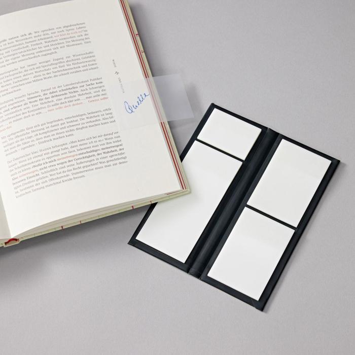 Semikolon Sticky Notes transparent 