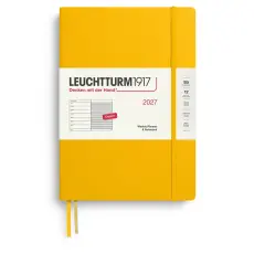 Kalender Leuchtturm1917 Weekly PLANNER & Noteb. 2026 B5 Sunflower 