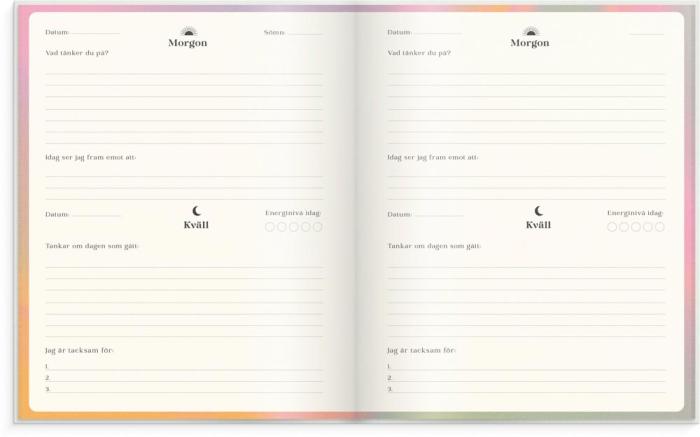 Morgon- och kvällsdagbok 