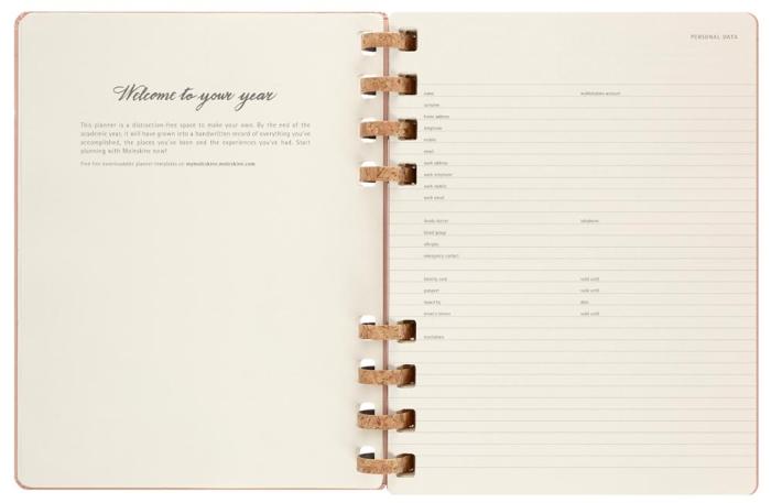 Spiral Planner 2023 XL Almond
