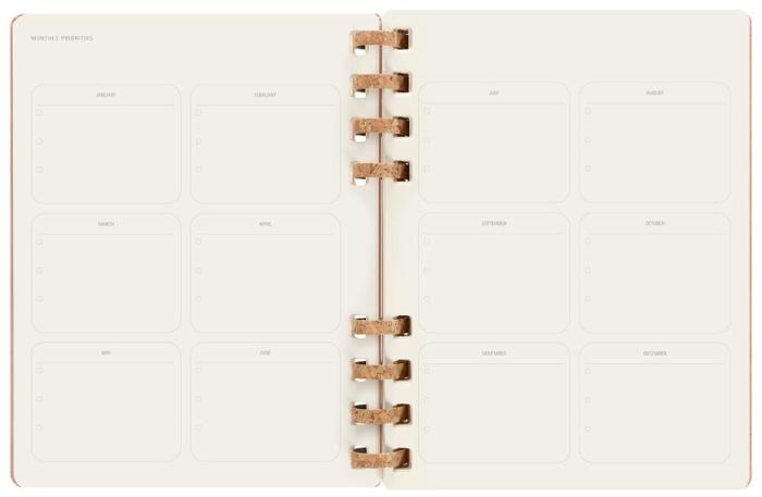 Spiral Planner 2023 XL Almond