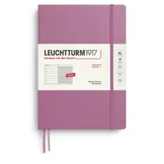 Kalender Leuchtturm1917 Weekly PLANNER & Noteb. 2026 B5 Dusty Rose 