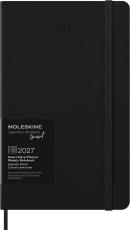 Kalender Moleskine Smart Digital Planner 12M Week Note Large Svart 2027