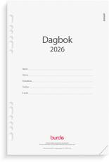 Business kalendersats Dagbok 2026