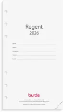 Regent kalendersats 2026