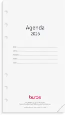Regent kalendersats Agenda 2026