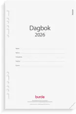 Business kalendersats Dagbok 2026