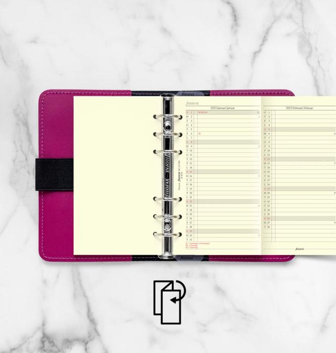 Filofax Årsplan personal 2023
