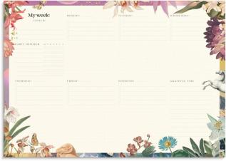 Weekly planner Fantasy