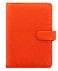 Filofax Filofax Saffiano Personal Bright Orange utgått - Kalenderkungen.se