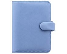 Filofax Saffiano pocket Vista Blue