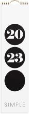 Väggkalender Simple 2023