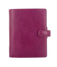 Filofax Finsbury pocket Hallonröd