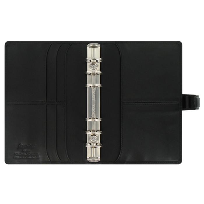 Filofax Nappa personal svart