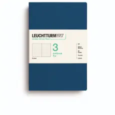 Leuchtturm Jottbook A5 3- pack Dotted Indigo