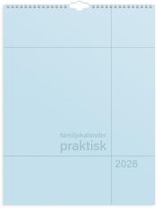 Familjekalender Praktisk 2026