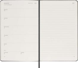 Kalender Moleskine Smart Digital Planner 12M Week Note Large Svart 2026