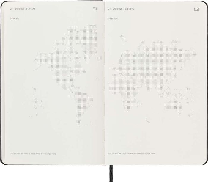 Kalender Moleskine Smart Digital Planner 12M Week Note Large Svart 2026