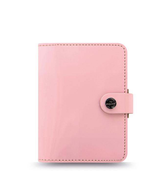 Filofax Original Pocket Patent Rose 