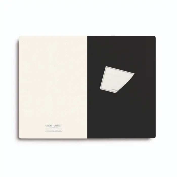 Leuchtturm Jottbook A5 3- pack Dotted Black