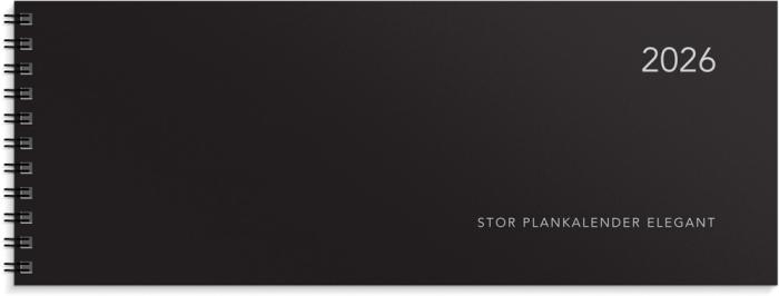 Kalender 2026 Stor Plankalender Elegant 