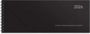 Kalender 2026 Stor Plankalender Elegant