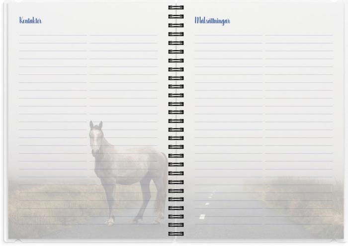 Kalender 2025 Stallkalendern