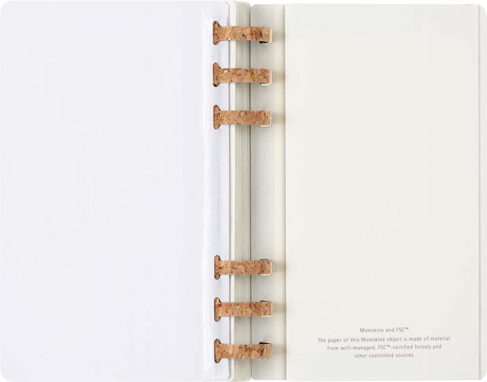 Kalender Spiral Planner 2026 Large Svart
