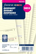 Filofax årspaket Pocket 2023