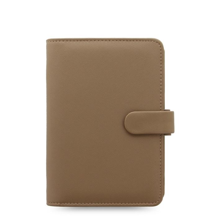 Filofax Saffiano Personal Fawn