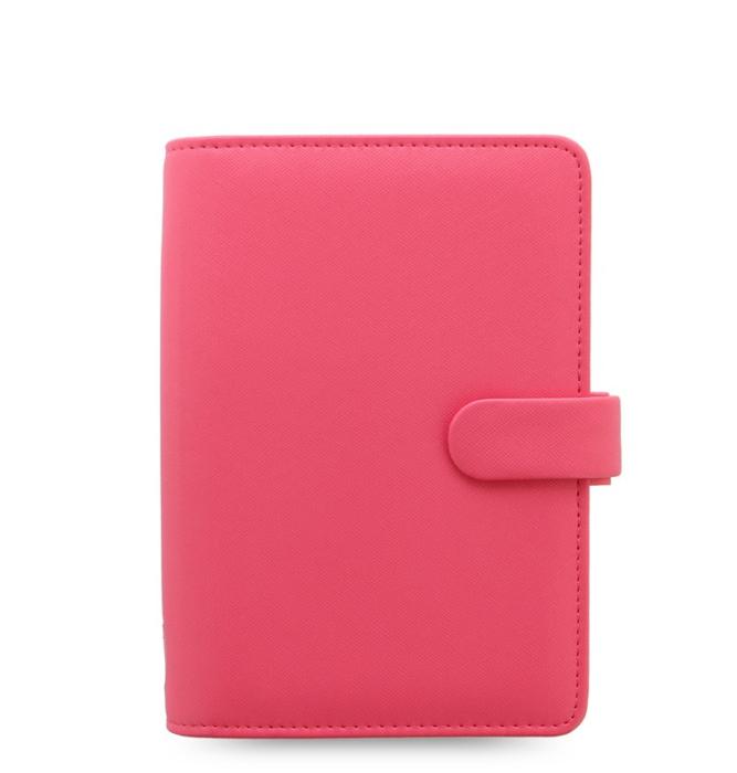 Filofax Saffiano Personal Peony