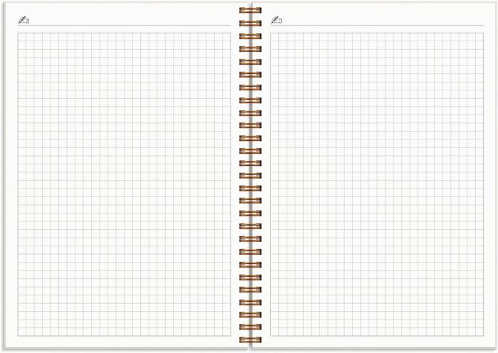 Kalender Study A5 Story Fjärilar 2024-2025