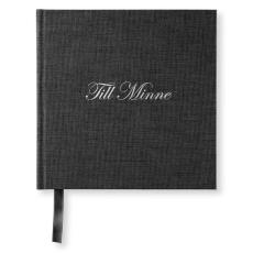 Till Minne 185 x 185 Transparent Black