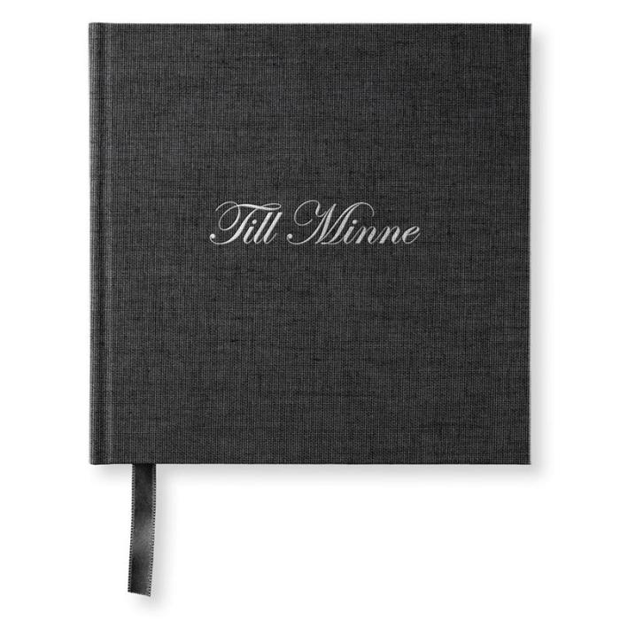 Till Minne 185 x 185 Transparent Black
