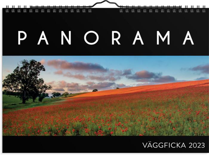 Väggficka Panorama 2023