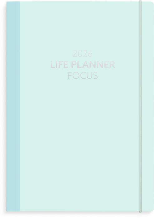 Kalender 2026 Life Planner Focus 