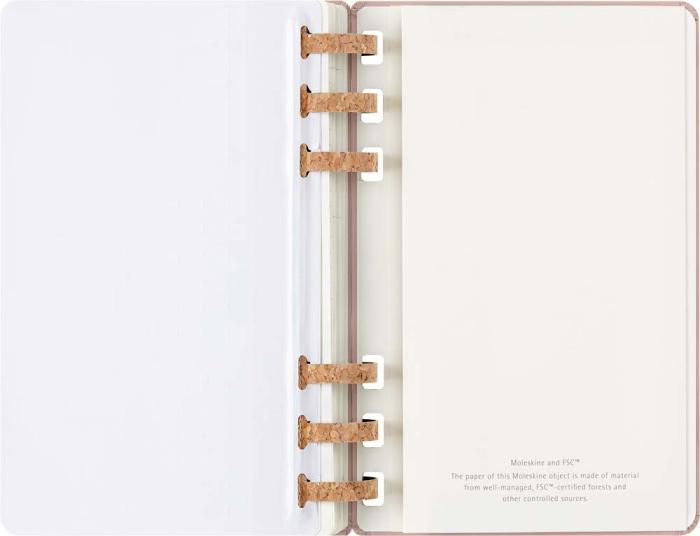 Kalender Moleskine Spiral Planner 2026 Large Almond