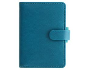Filofax Saffiano mini Aquamarine