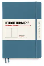 Leuchtturm Notebook B5 Hard 219s Stone Blue Plain